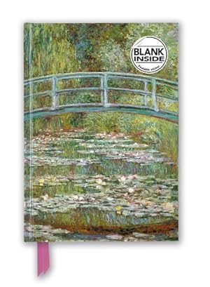 Seller image for Claude Monet: Bridge over a Pond for Water Lilies (Foiled Blank Journal) (Flame Tree Blank Notebooks) [Hardcover ] for sale by booksXpress