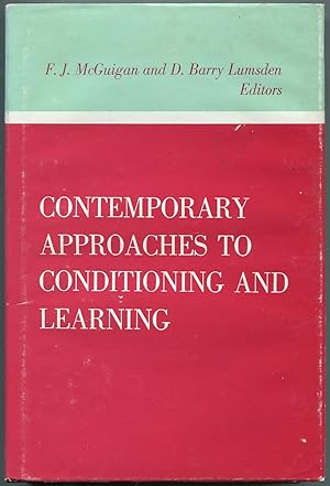 Seller image for Contemporary Approaches to Conditioning and Learning (The Experimental Psychology Series) for sale by Between the Covers-Rare Books, Inc. ABAA