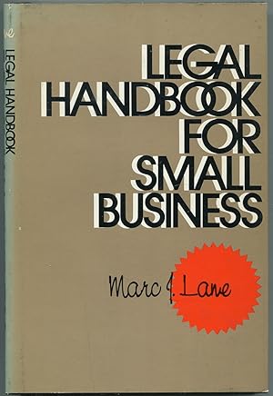 Imagen del vendedor de Legal Handbook for Small Business a la venta por Between the Covers-Rare Books, Inc. ABAA