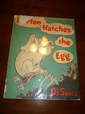 Seller image for Horton Hatches the Egg for sale by Gargoyle Books, IOBA