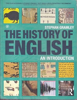 Immagine del venditore per The History of English: An Introduction venduto da Goulds Book Arcade, Sydney