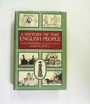 Bild des Verkufers fr A History of the English People zum Verkauf von Adelaide Booksellers