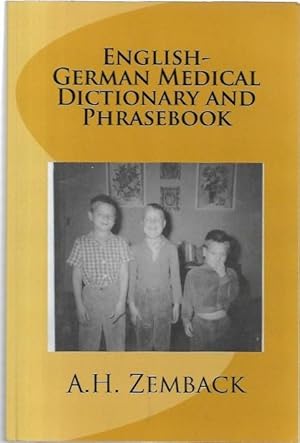 Seller image for English-German Medical Dictionary and Phrasebook. for sale by City Basement Books