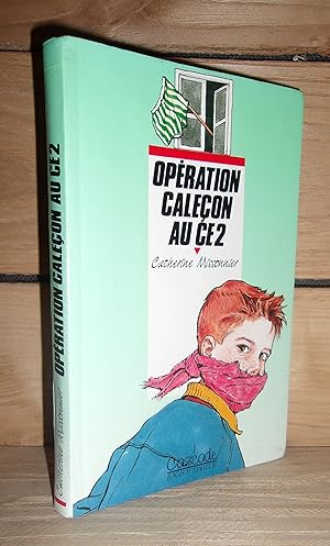 Image du vendeur pour OPERATION CALECON AU CE2 mis en vente par Planet's books
