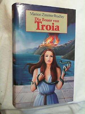 Seller image for Die Feuer von Troia : Roman. for sale by Versandantiquariat Christian Back