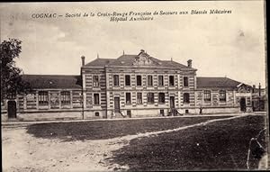 Image du vendeur pour Ansichtskarte / Postkarte Cognac Charente, Hopital Auxiliaire, Societe de la Croix Rouge Francaise de Secours mis en vente par akpool GmbH