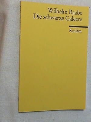 Die schwarze Galeere : geschichtl. Erzählung.