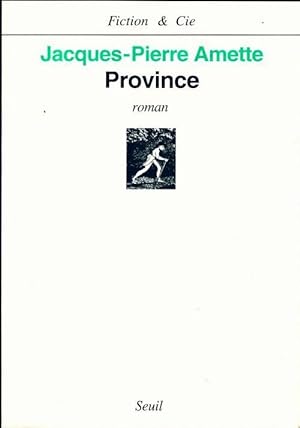 Image du vendeur pour Province - Jacques-Pierre Amette mis en vente par Book Hmisphres