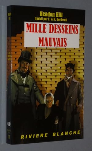 Imagen del vendedor de Mille desseins mauvais a la venta por Abraxas-libris