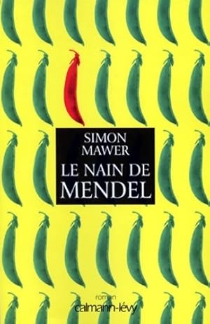 Seller image for Le nain de Mendel - Simon Mawer for sale by Book Hmisphres