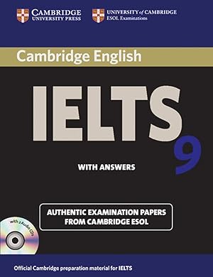 Bild des Verkufers fr Cambridge IELTS 9. Self-study Pack (Student s Book with answers and 2 Audio CDs) zum Verkauf von moluna