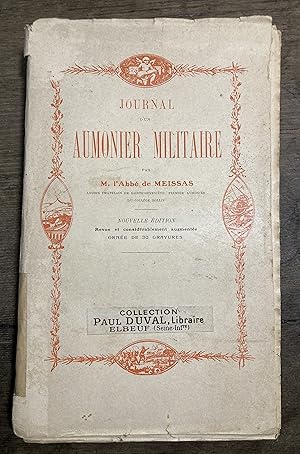 Bild des Verkufers fr Journal d'un Aumnier Militaire en 1870 et 1871. Nouvelle dition zum Verkauf von Mouvements d'Ides - Julien Baudoin