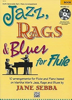 Immagine del venditore per Jazz, Rags & Blues for Flute: Book & CD venduto da moluna