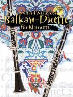 Image du vendeur pour Vahid Matejkos Balkan Duette fr Klarinette Buch/CD mis en vente par moluna