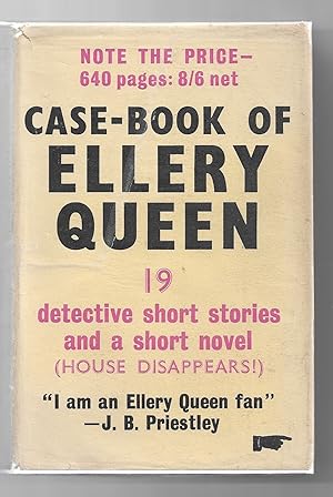 The Case-Book of Ellery Queen