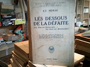 Les Dessous de la défaite (Der Weg sur Katastrophe - Der Sturz der Mittelmächte)