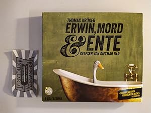 Seller image for Erwin, Mord & Ente [6 Audio CDs]. Regie: Thomas Krger. for sale by Druckwaren Antiquariat