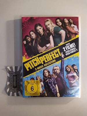 Seller image for Pitch Perfect 1&2 Box [2 DVDs]. for sale by Druckwaren Antiquariat