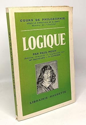 Imagen del vendedor de Logique - cours de philosophie - dition remanie et augmente par Bachelard et Dufrenne a la venta por crealivres