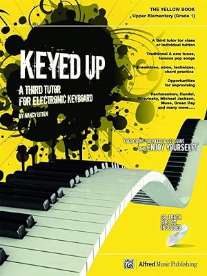 Immagine del venditore per Keyed Up -- The Yellow Book: A Third Tutor for Electronic Keyboard venduto da moluna