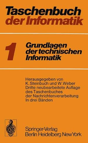 Bild des Verkufers fr Taschenbuch der Informatik zum Verkauf von BuchWeltWeit Ludwig Meier e.K.