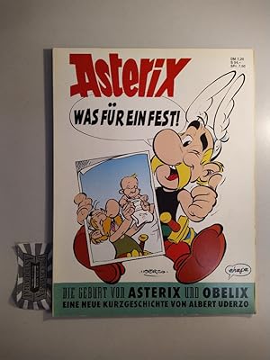 Was für ein Fest! Goscinny und Uderzo präsentieren den großen Sonderband.