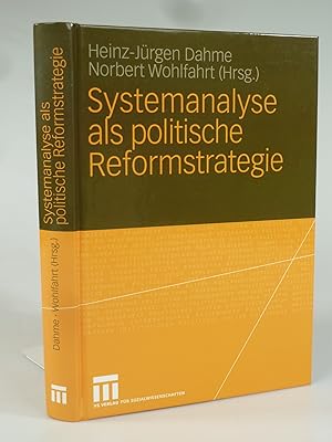 Image du vendeur pour Systemanalyse als politische Reformstrategie. mis en vente par Antiquariat Dorner