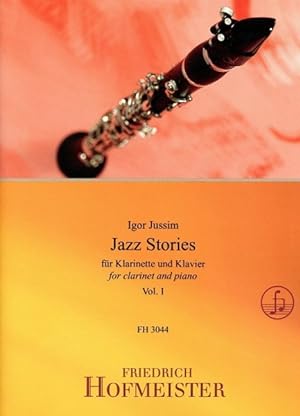 Bild des Verkufers fr Jazz Stories, Vol. 1 zum Verkauf von moluna