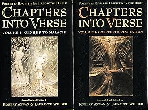 Seller image for Chapters Into Verse. Poetry in English Inspired by the Bible. Two volumes = complete. for sale by Antiquariat Immanuel, Einzelhandel