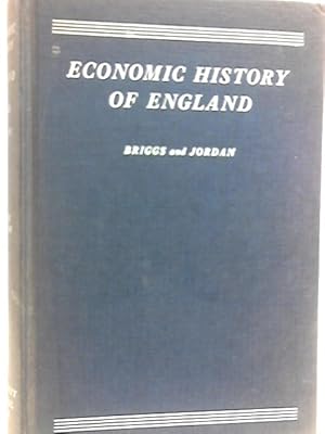 Bild des Verkufers fr Economic History of England zum Verkauf von World of Rare Books