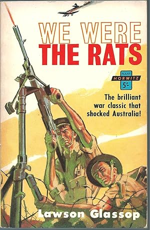 Seller image for We Were the Rats for sale by Taipan Books
