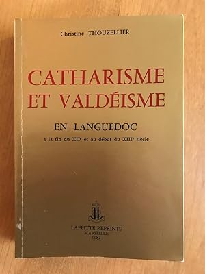 Catharisme et valdéisme en Languedoc : à la fin du XIIe et au début du XIIIe siècle, politique po...