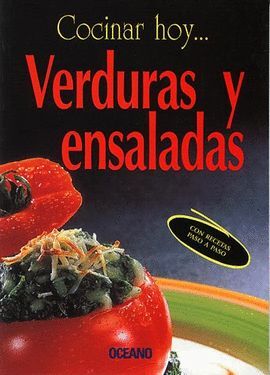 Imagen del vendedor de VERDURAS Y ENSALADAS a la venta por Trotalibros LIBRERA LOW COST