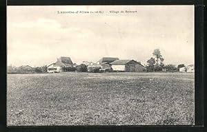 Carte postale Lamothe-d`Alles, Village de Boisvert