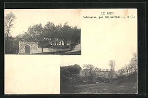 Carte postale Dolmayrac, Gutshof Le Rieu
