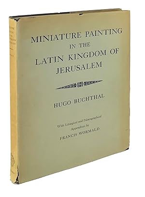 Imagen del vendedor de Miniature Painting in the Latin Kingdom of Jerusalem a la venta por Leopolis