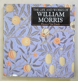 Immagine del venditore per The Life and Works of William Morris. A Compilation of Works from the Bridgeman Art Library. New York, Shooting Star Press, (1995). Mit zahlreichen, teils ganzseitigen farbigen Abbildungen. 79 S. Or.-Pp. mit Schutzumschlag. (ISBN 1573350346). venduto da Jrgen Patzer