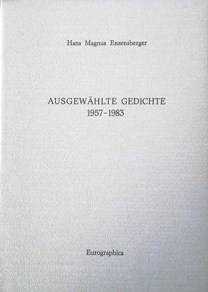 Ausgewählte Gedichte 1957-1983.
