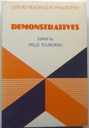 Seller image for Demonstratives. for sale by Antiquariat Lohmann