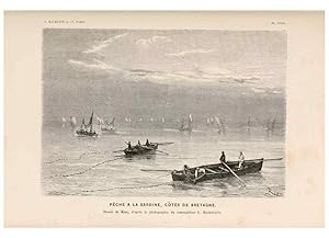 Seller image for Reproduccin/Reproduction 8202745285: Le monde de la mer . Paris,L. Hachette & Cie,1866. for sale by EL BOLETIN