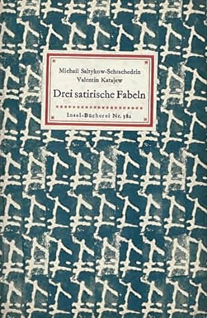 Seller image for Drei satirische Fabeln. (IB 382). bertragen von Horst Wolf. 11.-20. Tsd. for sale by Antiquariat & Buchhandlung Rose