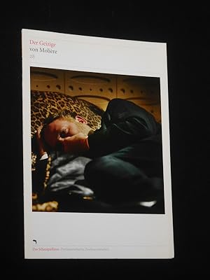 Seller image for Programmheft 28 Deutsches Schauspielhaus Hamburg 2006/07. DER GEIZIGE von Moliere. Insz.: Ivo van Hove, Bhnenbild/ Kostme: Jan Versweyveld, Musik: Marc Meulemans. Mit Samuel Weiss (Harpagon), Felix Kramer, Katja Danowski, Philipp Otto, Ute Hannig, Lutz Salzmann, Marion Breckwoldt, Klaus Rodewald, Tim Grobe for sale by Fast alles Theater! Antiquariat fr die darstellenden Knste