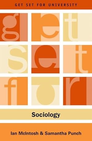 Seller image for Get Set for Sociology (Get Set for University EUP) by McIntosh, Ian, Punch, Samantha [Paperback ] for sale by booksXpress