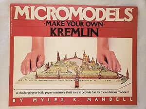 Imagen del vendedor de Micromodels Make Your Own Kremlin a la venta por WellRead Books A.B.A.A.