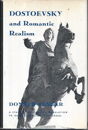 Dostoevsky and Romantic Realism: A Study of Dostoevsky (Harvard: 1965)