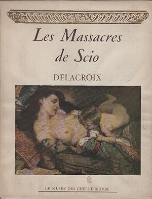 Les masacres de scio Delacroix