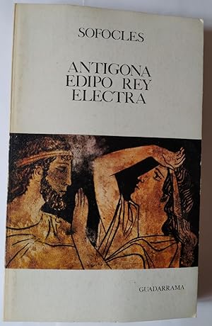 Imagen del vendedor de Antgona / Edipo Rey / Electra. a la venta por La Leona LibreRa