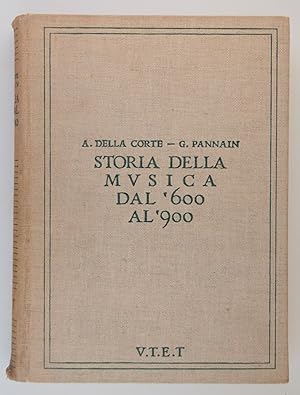 Storia della musica dal '600 al '900 (2 volumi)