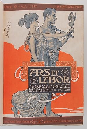 Ars et Labor. Musica & Musicisti. Rivista mensile illustrata, 1906