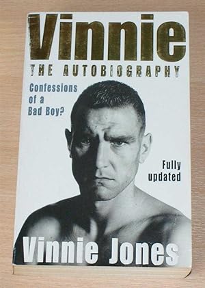 Bild des Verkufers fr Vinnie: The Autobiography zum Verkauf von Bailgate Books Ltd